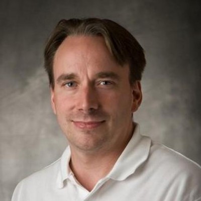 Photo de Linus Torvalds,